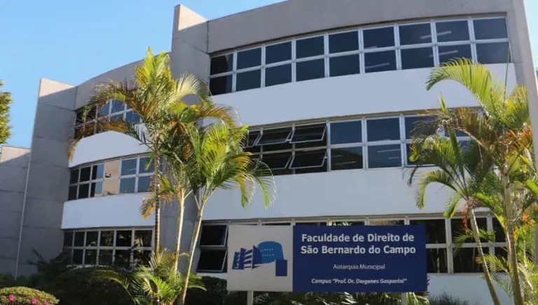 FDSBC 2027: Faculdade de Direito de São Bernardo do Campo abre vestibular com 480 vagas