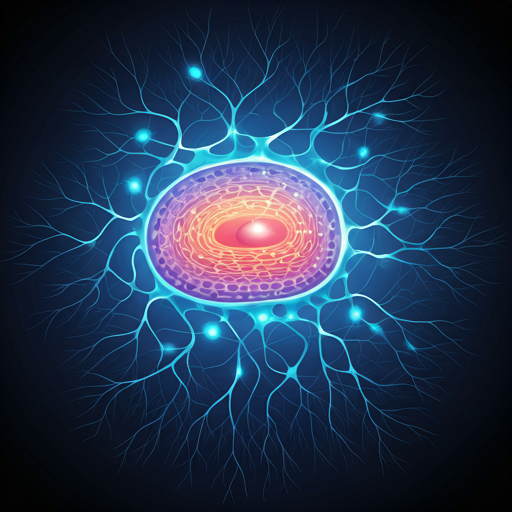 Neuroscience illustration